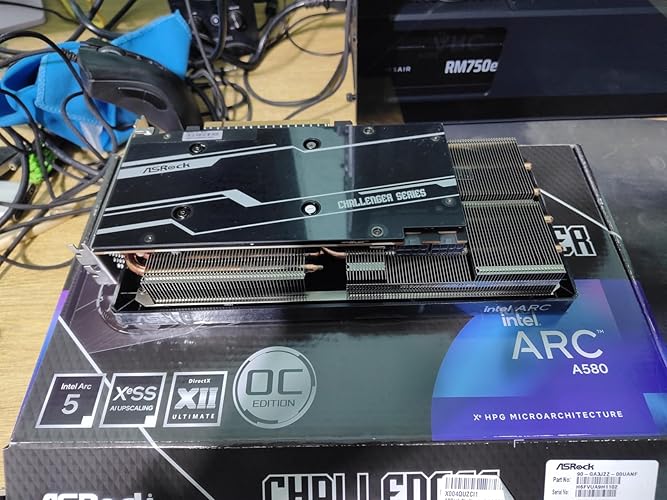 ASRock Intel Arc A580 8GB OC 正規品 高性能